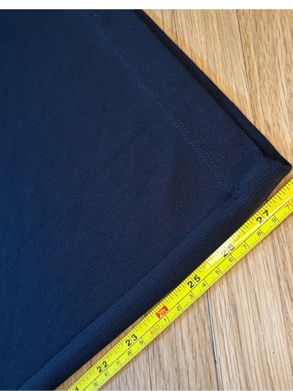 HALARA Black Wide-Leg Pull-On Pants - Picture 2 of 4